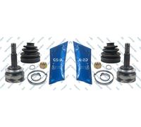 2X GSP Giunto Di Trasmissione Anteriore Sinistro Destro Per Opel Corsa A CC 93