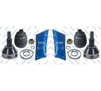 2X GSP Giunto Di Trasmissione Anteriore Sinistro E Destro Per Alfa Romeo 159