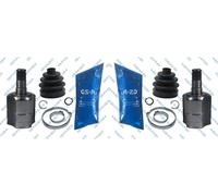 2X GSP Giunto Semiassi Anteriore Sinistro Destro Per VW Tiguan 5N Golf V 1K1