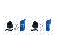 2X GSP Kit Di Flessibili Per Audi 80 8C B4 Cabriolet 8G7 4A C4