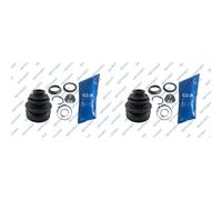 2X GSP Kit Di Giunti Flessibili Per VW Golf IV 1J1 1J5 1J2 Audi A3 8L1