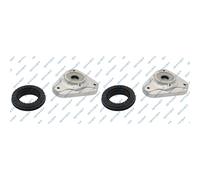 2x GSP Kit di Riparazione Supporto Ammortizzatore a Molla Ant. per Mercedes-Benz