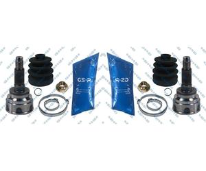 2X GSP Kit Giunti Albero Motore Anteriore Sinistro Destro Per Mazda 323 F V BA
