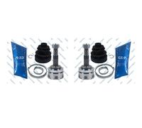 2X GSP Kit Giunti Anteriore Per Nissan Almera II Hatchback N16 I N15