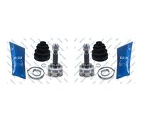 2X GSP Kit Giunti Anteriore Per Nissan Almera II Hatchback N16 I N15