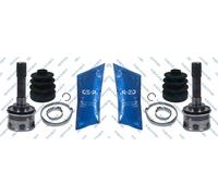 2X GSP Kit Giunti Croce Anteriore Sinistra Destra Per Suzuki Vitara Cabrio ET