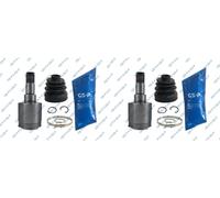 2X GSP Kit Giunti Di Trasmissione Per Ford Focus C-Max DM2 DA