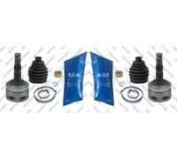 2X GSP Kit Giunti Semiassi Anteriore Sinistra Destra Per Opel Meriva