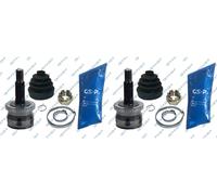 2X GSP Kit Giunti Semiassi Giunto Per Jeep Grand Cherokee II WJ
