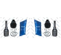 2X GSP Kit Giunti Sospensione Anteriore Sinistra Destra Per Chevrolet Aveo
