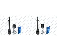 2X GSP Kit Giunti Trasmissione Giunto Anteriore Per Renault Kangoo Express