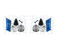 2x GSP Kit Giunto Albero Motore Adatto A per BMW 5er Touring F11 F10