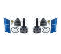 2x GSP Kit Giunto Albero Motore Adatto A per Hyundai Coupe Gk Elantra Xd