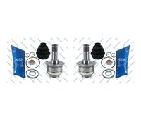 2x GSP Kit Giunto Albero Motore Adatto per BMW 5er Touring F11 F10