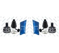 2x GSP Kit Giunto Albero Motore Anteriore Sinistra Destra per Volvo V70 II (P80_