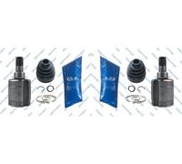 2x GSP Kit Giunto Albero Motore Anteriore Sinistra Dx per Dacia Duster Renault