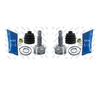 2x GSP Kit Giunto Albero Motore Giunto Adatto A per di Toyota Yaris _P9