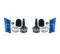 2x GSP Kit Giunto Albero Motore Giunto Adatto A per Mazda 323 F V Ba