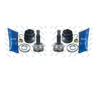 2x GSP Kit Giunto Albero Motore Giunto Adatto A per Toyota Yaris _P9_