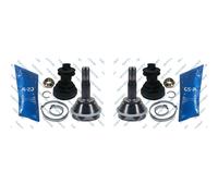 2x GSP Kit Giunto Albero Motore Giunto per Citroën Jumper Cassone 244