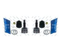2x GSP Kit Giunto Albero Motore Giunto per Hyundai Getz TB Accent III di Mc