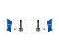 2x GSP Kit Giunto Albero Motore Giunto per Land Rover Defender Station