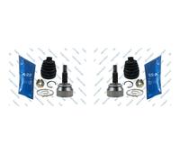 2x GSP Kit Giunto Albero Motore Giunto per Nissan Qashqai II J11