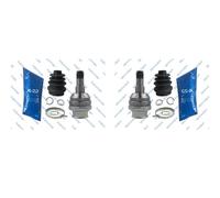 2x GSP Kit Giunto Albero Motore Giunto per Opel Antara L07