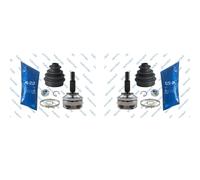 2x GSP Kit Giunto Albero Motore Giunto per Renault Clio II BB _ CB