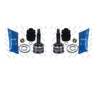 2x GSP Kit Giunto Albero Motore Giunto per Suzuki Swift II Hatchback EA