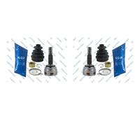 2x GSP Kit Giunto Albero Motore per Nissan Almera II Hatchback N16