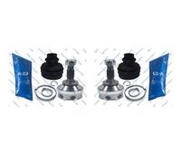 2x GSP Kit Giunto Albero Motore per Peugeot 206 Cc 2D Hatchback 2A/C 2E / K