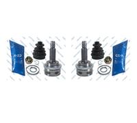 2x GSP Kit Giunto Albero Trasmissione Anteriore Adatto A per Kia Picanto Ta Sa