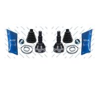 2X GSP Kit Giunto Anteriore Per Opel Astra J Caravan Saab 9-3