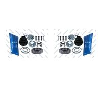 2X GSP Kit Giunto Anteriore Radiale Per BMW 3 Serie Compact E46 E36 X3 E83 E81