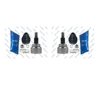 2X GSP Kit Giunto D'Antrito Compatibile Per Mazda CX-5 KE GH 6 Station Wagon GJ