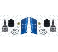 2X GSP Kit Giunto Di Trasmissione Anteriore Sinistro Destro Per Suzuki Swift II