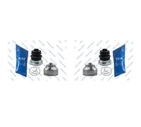 2x GSP Kit Giunto Semiasse Posteriore per BMW 5er F10 F18 6er Cabriolet F12 F13