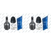 2X GSP Kit Giunto Semiassi Giunto Anteriore Per Toyota Corolla Verso ZER_