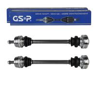 2X GSP Semiasse Posteriore Adatto per Mercedes 124 Classe E Automatico Schaltge