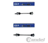 2x GSP Semiasse Posteriore L+R Adatto A per BMW 3 E90 1 E81 Automatico/Schalt