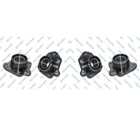 2x GSP Set Cuscinetti Posteriore Sinistra Destra per Honda Cr - V I Rd