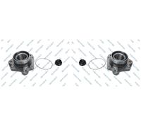 2x GSP Set Cuscinetti Posteriore Sinistra Destra per Honda Cr-V Rd