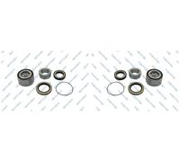 2x GSP Set Cuscinetti Posteriore Sinistra Destra per Mitsubishi L 200 / Triton