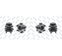 2x GSP Set Cuscinetti Posteriore Sinistra Destra per Nissan NV200 Scatola