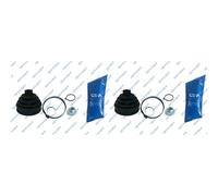 2X GSP Set Di Sacchetti A Faltare Per Ford Escort VI Cabriolet ALL GAL