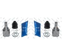 2X GSP Set Giunti Semiassi Anteriore Sinistro Destro Per Hyundai I10 PA I10