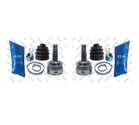 2x GSP Set Giunto Albero Cardanico per Opel Corsa D Fiat Grande