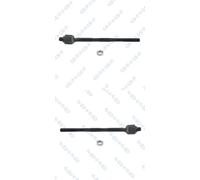 2x GSP Snodo Assiale Testa Tirante Anteriore Per Opel Zafira B Astra H