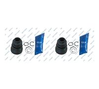 2x GSP Soffietto Albero Motore Adatto A per Smart Fortwo Cabrio 451
